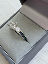 Princess Cassandra Ring, suitable for 2 sets of . handmade keepsake jewellery