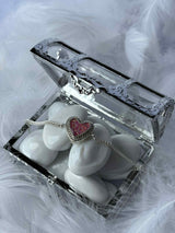 Sparkling Heart Bracelet handmade keepsake jewellery