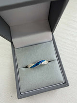 Twist Ring handmade keepsake jewellery