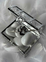 Solid Silver Pawprint Bangle handmade keepsake jewellery