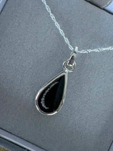 Teardrop Pendant handmade keepsake jewellery