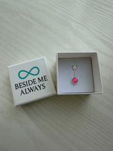 Plain Silver Belly Bar handmade keepsake jewellery