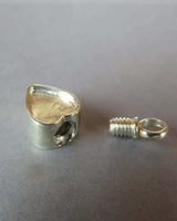 Self-fill Heart Pendant handmade keepsake jewellery