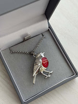 Robbie Robin Stainless Steel Pendant
