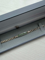 Mens Solid Silver Curb Bracelet (Engraveable) handmade keepsake jewellery