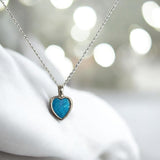 Self-fill Heart Pendant handmade keepsake jewellery