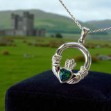 Eternal Claddagh Pendant handmade keepsake jewellery