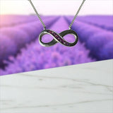 Infinity Pendant handmade keepsake jewellery