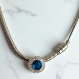 Sparkling Halo Charm handmade keepsake jewellery
