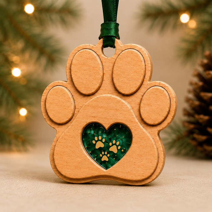 Pawprints at Christmas *PRE-ORDER* WILL BE DESPATCHED MID-OCTOBER handmade keepsake jewellery