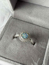 Joan's Halo Ring handmade keepsake jewellery