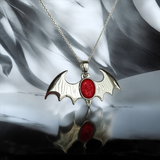 Eternal Night Bat Pendant handmade keepsake jewellery