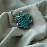 Little Pawprint Charm handmade keepsake jewellery